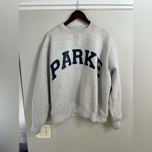 Parke OG Varsity Mockneck Sweatshirt L/XL